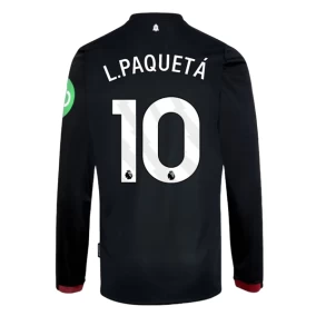 Seconda Maglia L.Paquetá West Ham United 2024/2025 Manica Lunga